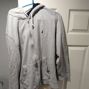 Nautica sweat suit top and bottom